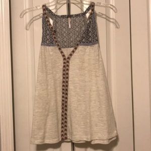 EUC Poof Boho Tank Size M